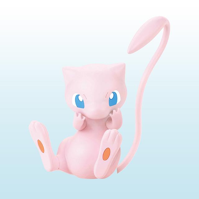 [Bandai] Bandai Pokepla Collection QUICK!! 02 Mew Plastic Model Kit