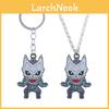 Kaiju No 8 Keychain Pendant Metal Decor For Kids And Friends Gifts