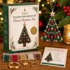 DIY Weihnachtsbaumschmuck-Set Perlen-Weihnachtsbastelset Festliche Feiertagsaktivität