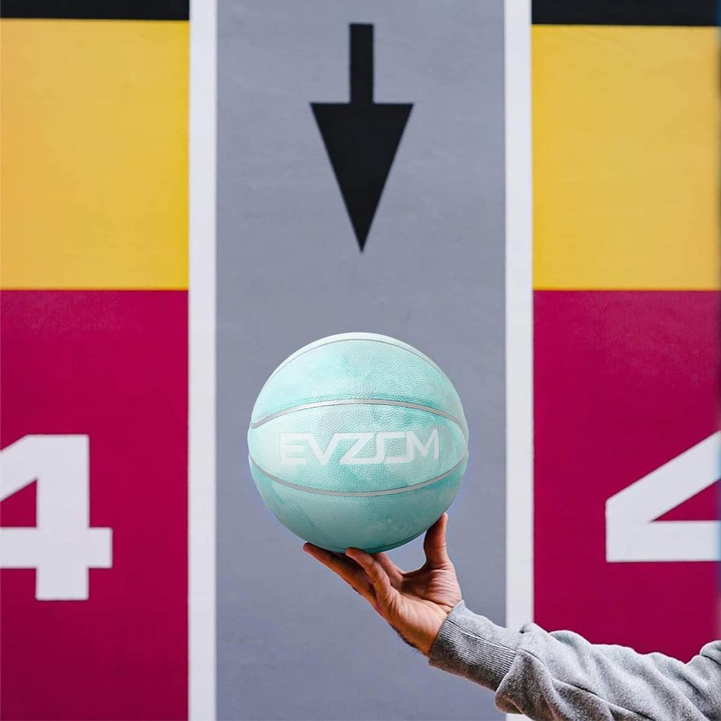 Size Indoor and Practice for School High PU for Indoor and Outdoor Waterproof Basketball, 5, Basketball, Outdoor, Ball, General/university/high