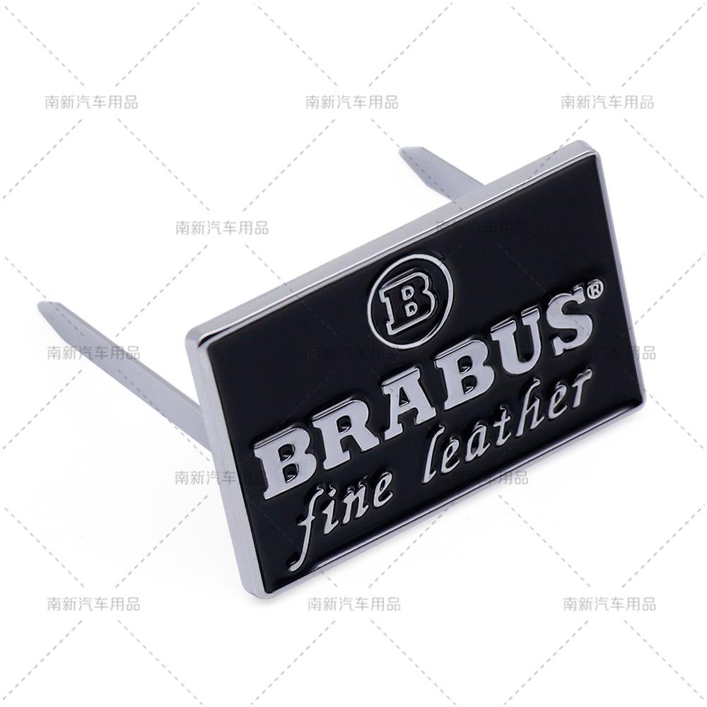 

40x25mm Metal Car Emblem Seat Badge nameplate label for G63 G65 W463 G500 G350 W204 W205 W254 GLC w176 GLK VITO CLA