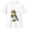 Bird Nerd Bird Watching Birding Bird Lover Watcher Tshirt For Couple Summer Vintage Tshirts Crew Neck Tee Shirt Big Size Tops