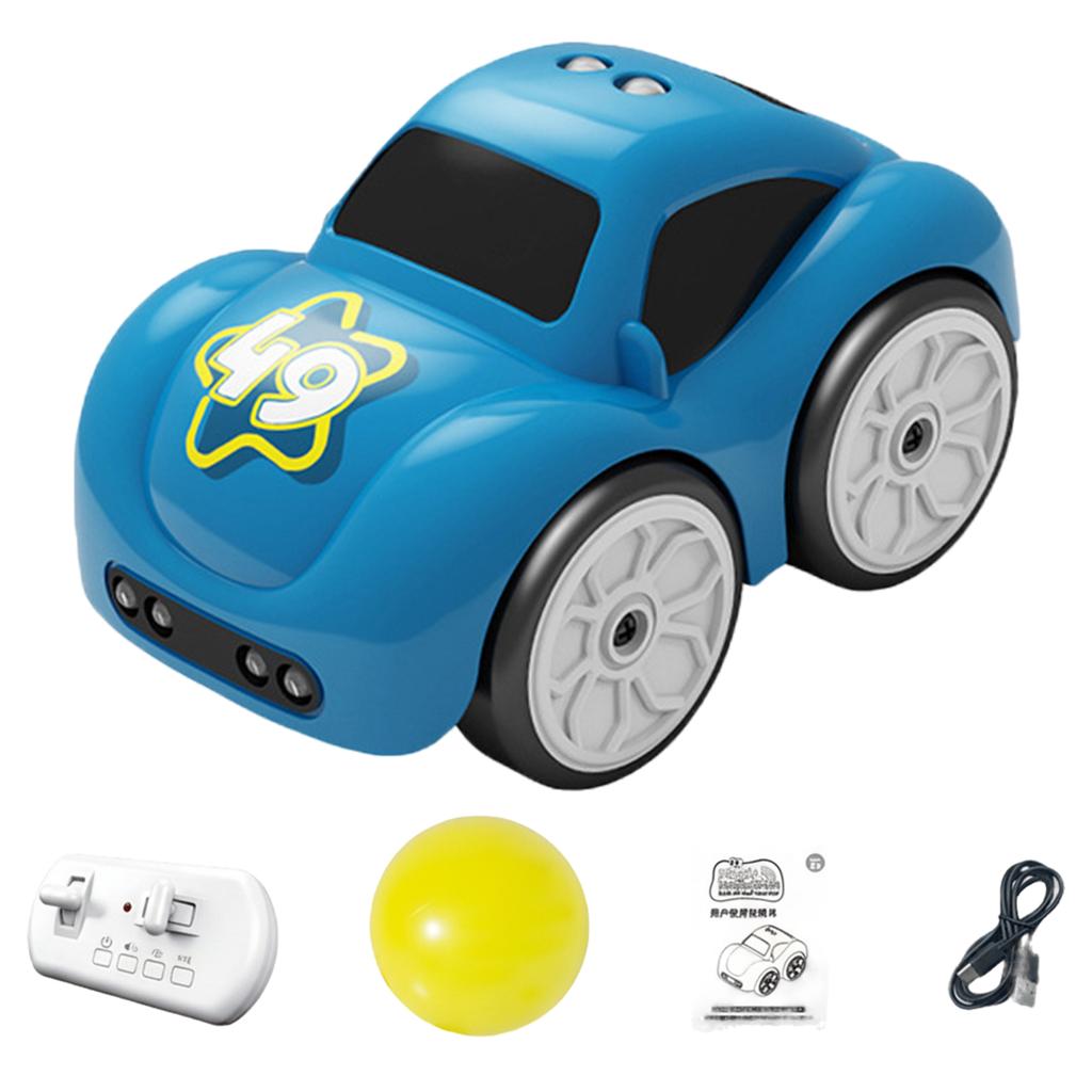 Smart Sensor Mini RC Car Toy W/ Track/Follow/Obstacle Avoidance Mini Remote Control Electric Car for Boys Girls Toddlers