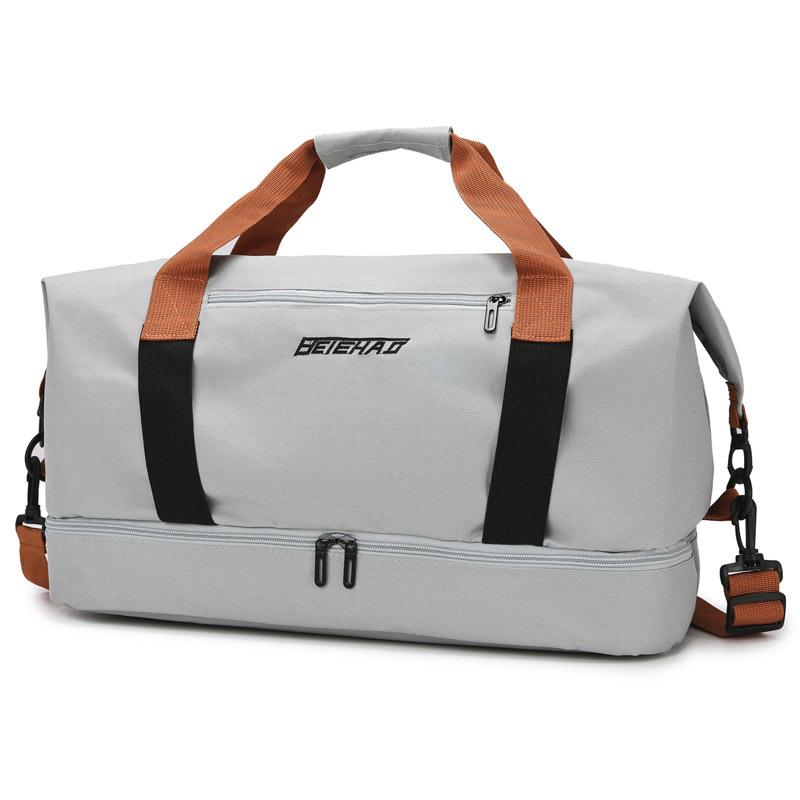 Waterproof Large-Capacity Swim Bag with Wet/Dry Separation & Shoe Compartment