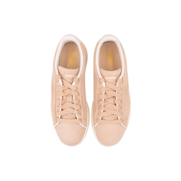 Puma Suede Classic Raised Formstrip Pink Unisex Sneakers 368907-01