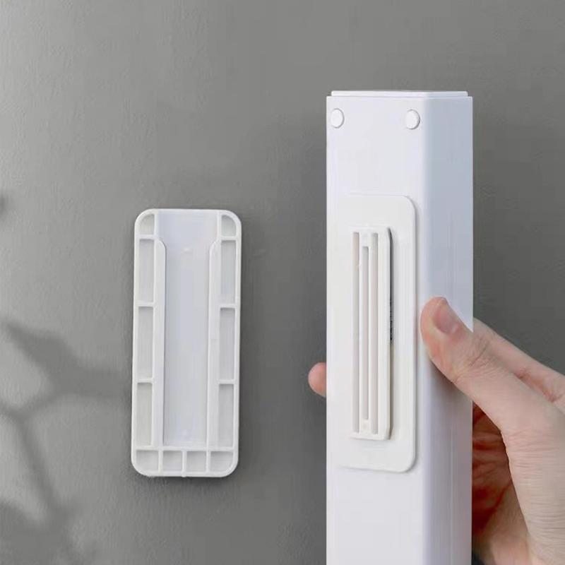 

Настінний тримач для розеток Фіксатор-нашивка Самоклеюча стрічка для розеток Фіксатор для домашнього офісу 4PCS