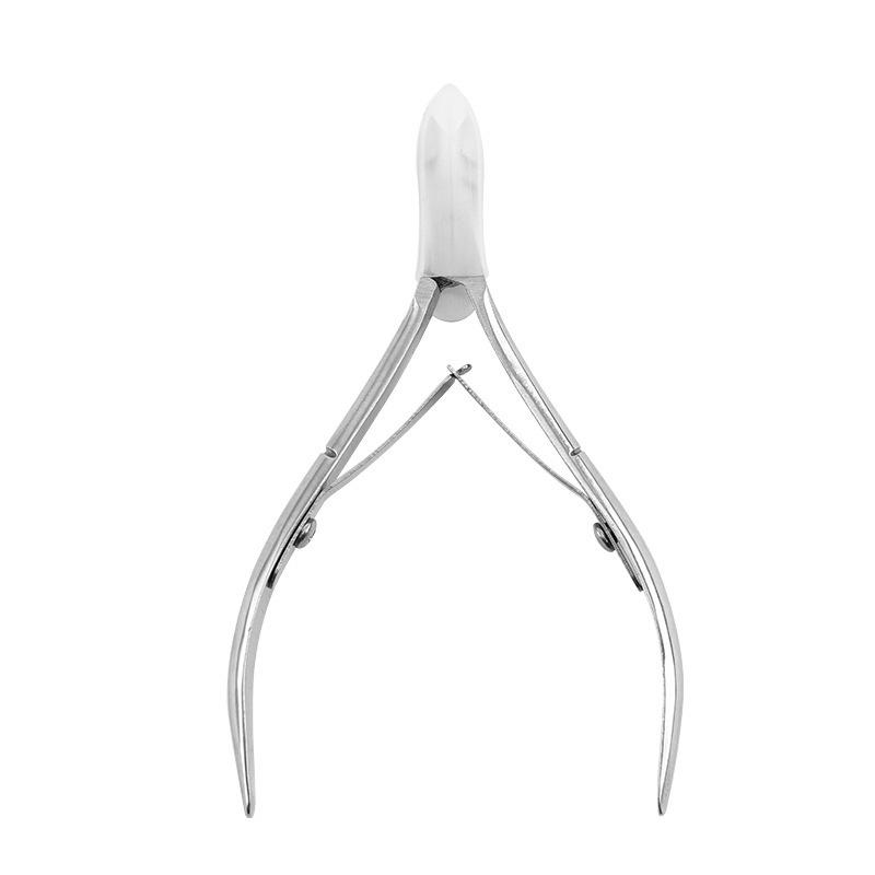 Stainless Steel Cuticle Nipper D501 - Sharp Edge Callus & Dead Skin Remover, Nail Art Tool