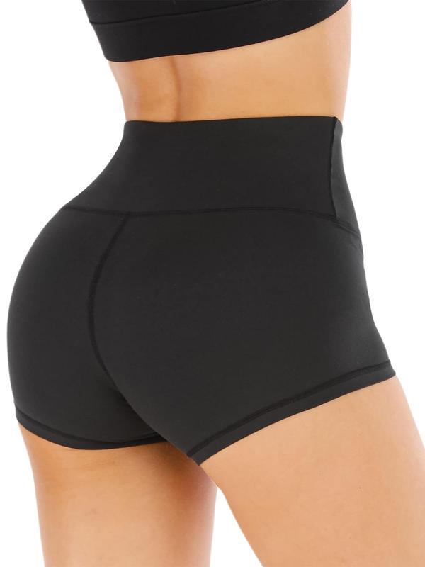 Q 12883 High-Waisted Tummy Control Shorts - European & American Style XXL