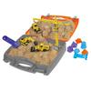 Kinetic Sand Construction Site, Toy In a Suitcase