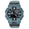 G-Shock Analogově digitální látkový řemínek Modrý ciferník Quartz GA-010CE-2A 200M Pánské hodinky