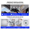For Skoda Car Front Windshield Sun Visor Foldable Sun Shade Cover Kamiq Karoq Octavia 2 3 Rapid Scala Kami Fabia VII VRS