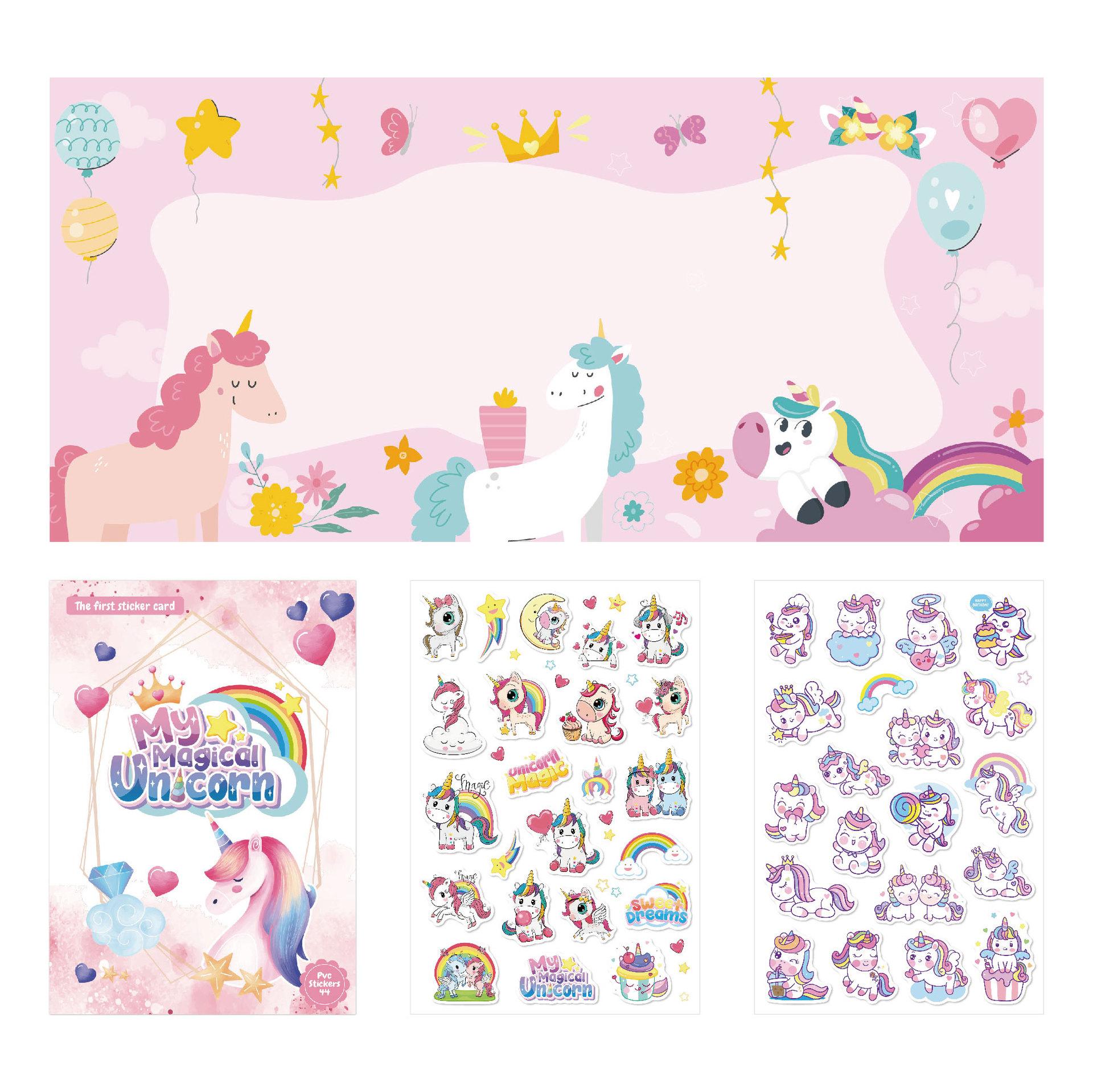 

Многоразовая книга-наклейка с героями мультфильмов для детей, несколько сцен, игра-головоломка «сделай сам», обучающие классические игрушки для детей 2–4 лет, подарки