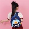 Charming Oxford Cloth Children's Backpack In Navy Blue And Light Blue For Boys And Girls School Use