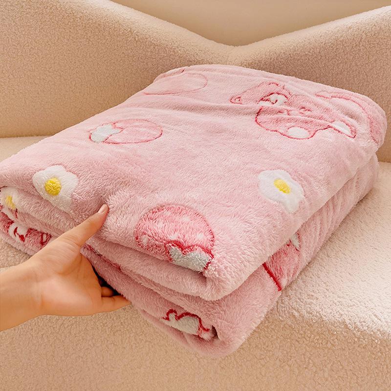 

Супермягкое флисовое одеяло со снежинками 150cmx200cm