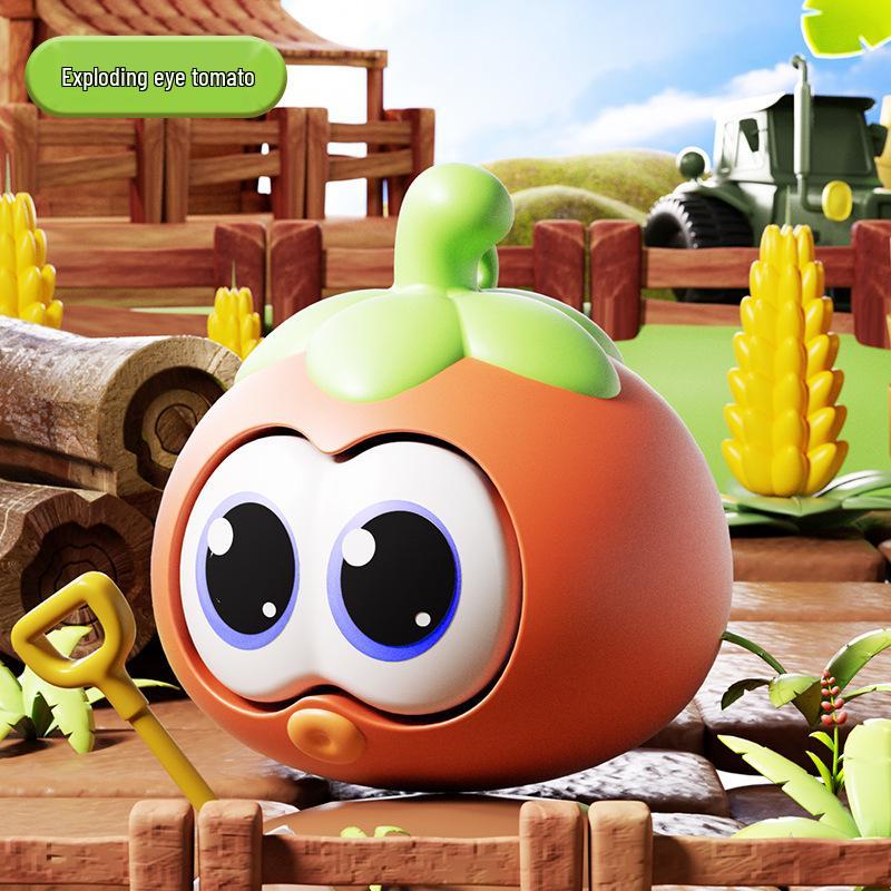 Eye-Catching Cute Squeeze Toy: Stress Relief Doll - TikTok Hot Seller