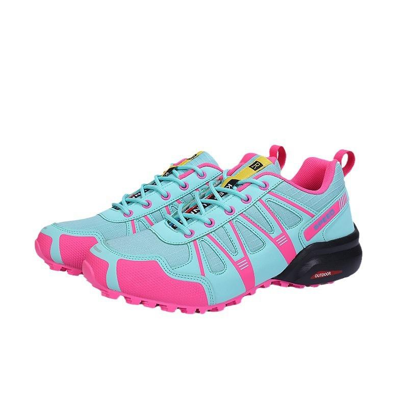 Outdoor hiking shoes women's hiking cycling shoes large size cycling shoes rubber low wear and non-slip Solomon