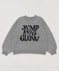 WEGO Fluffy Graphic Knit Big Pullover Size Pattern 2 Sweater, Top, Autumn/Winter Clothes, Gift, Girly, Cute, Women's, F,