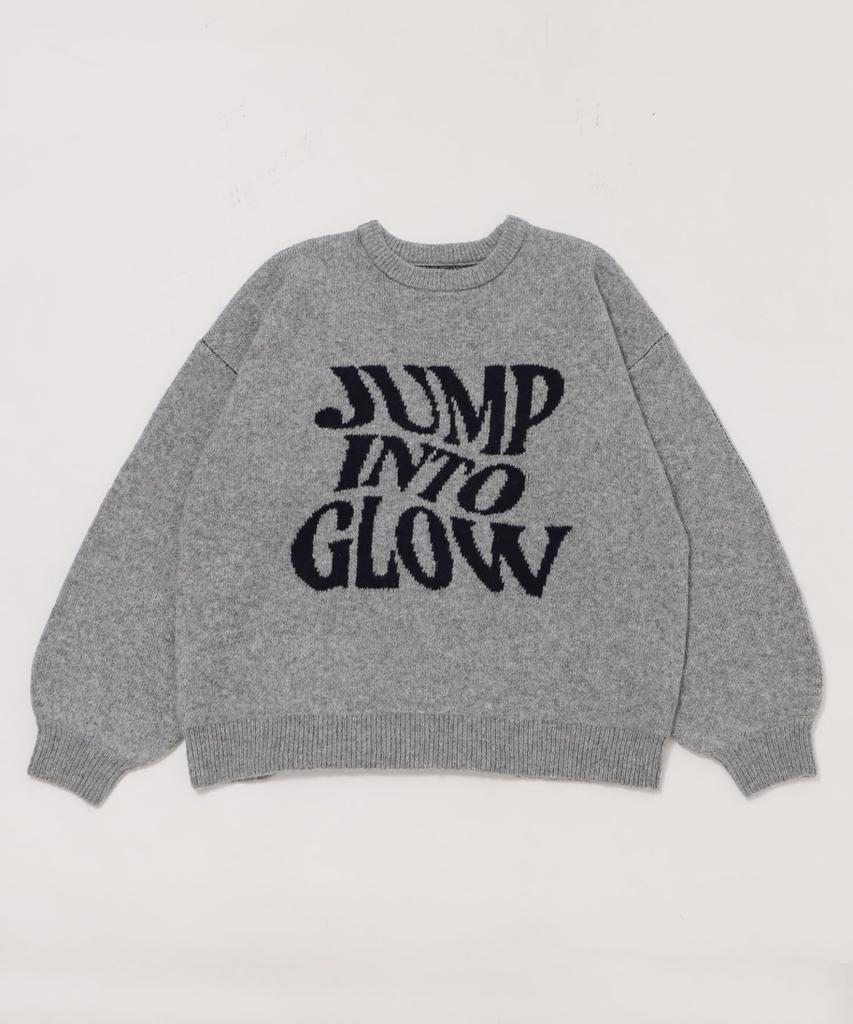 WEGO Fluffy Graphic Knit Big Pullover Size Pattern 2 Sweater, Top, Autumn/Winter Clothes, Gift, Girly, Cute, Women's, F,