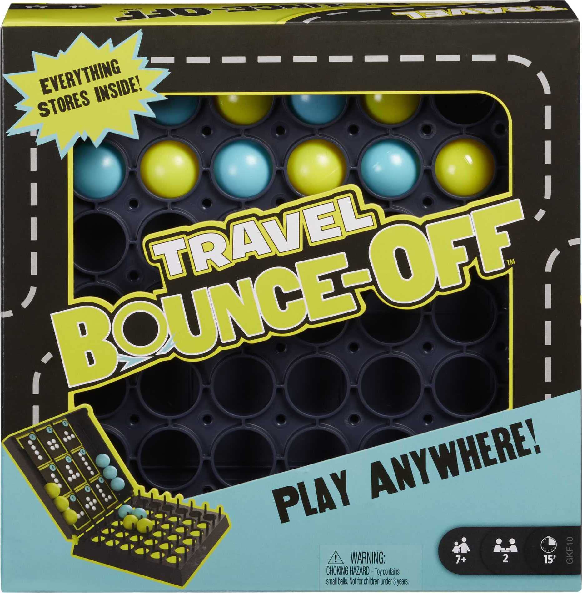 

Mattel Game Travel Bounce Off 7 and GKF10 [Ages up]