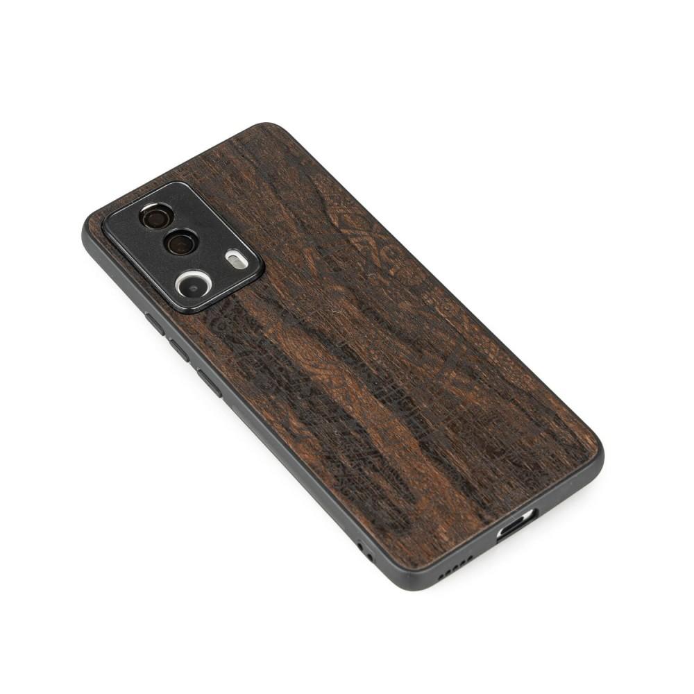 Bewood Xiaomi 13 Lite Wooden Case Aztec Calendar Ziricote