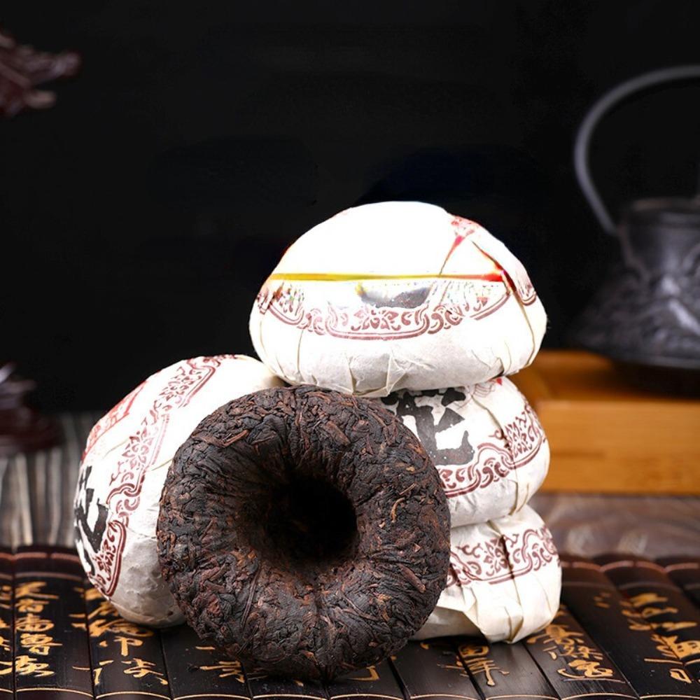 500g Bio Yunnan Tuocha Menghai Ancient Tree Pu erh Black Tea