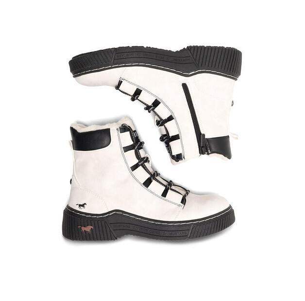 Ботильоны Mustang 1436-605-203 Белые