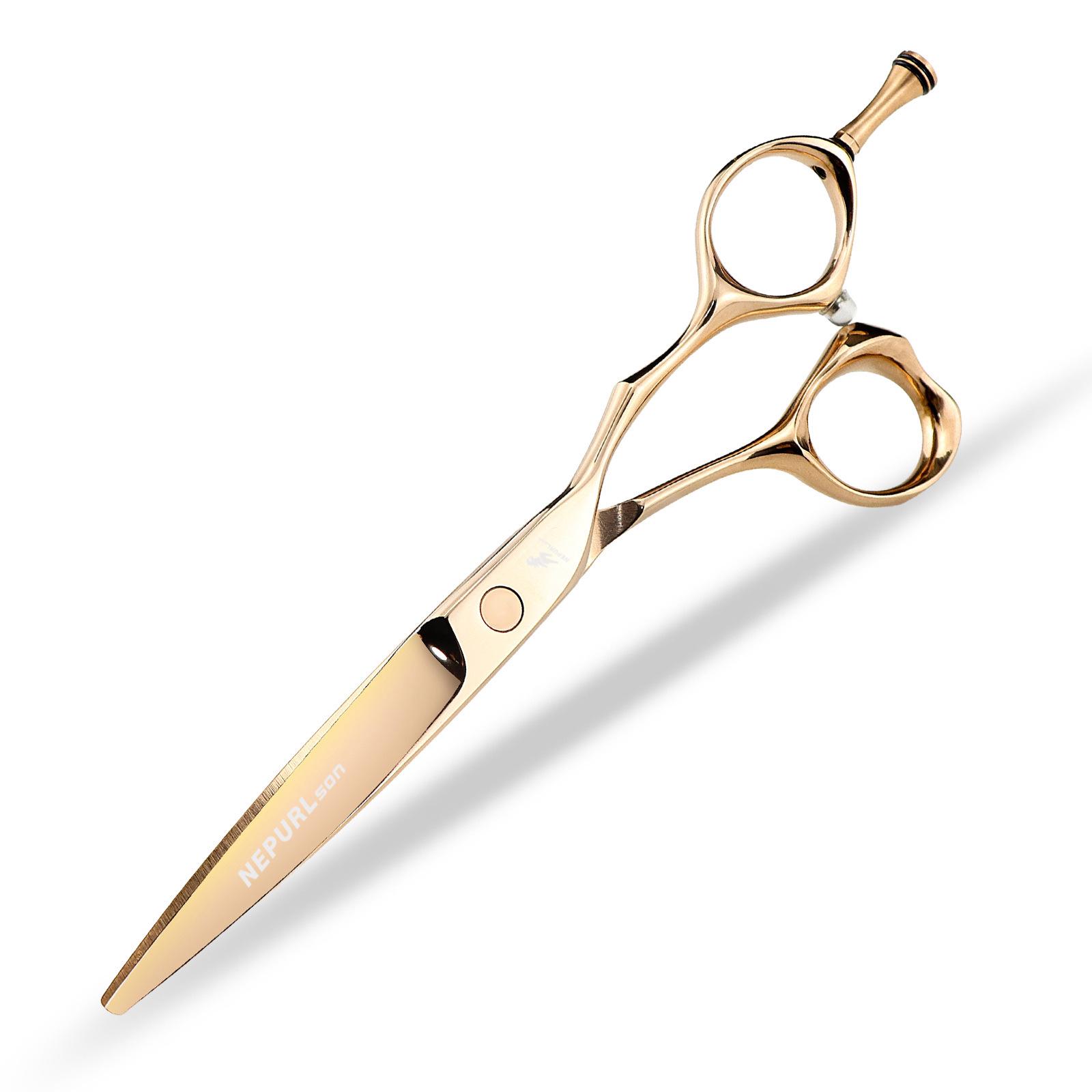 6.0 440C Mizutani Memorial Hairdressing Bangs & Straight Scissors