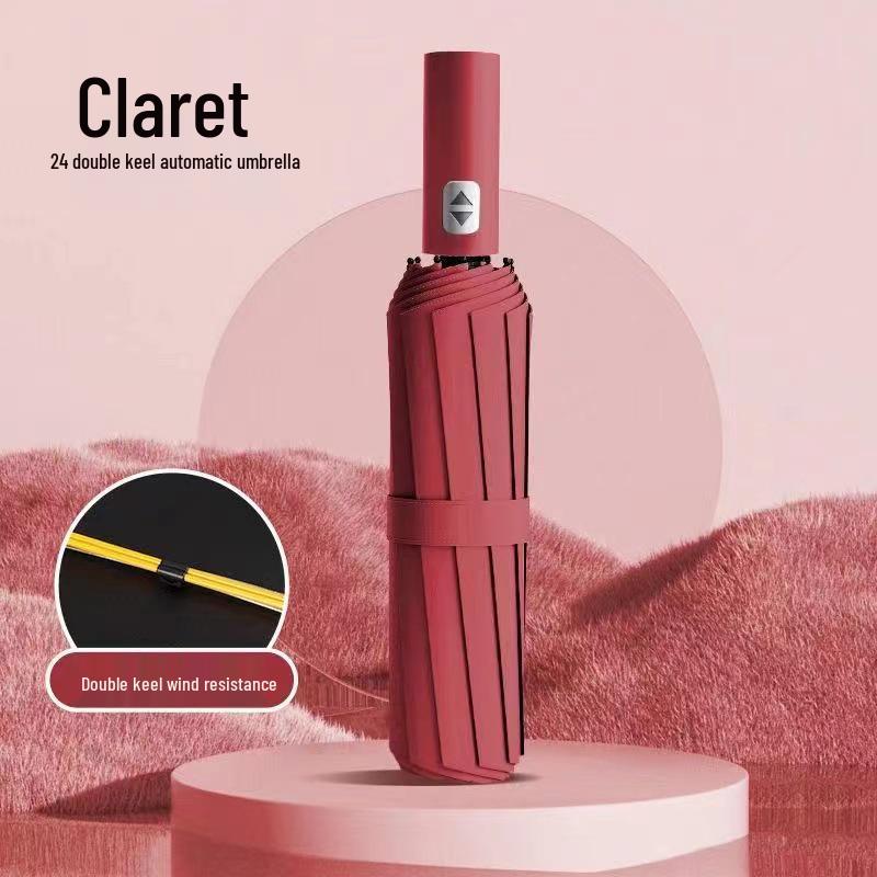 Vollautomatischer High-End-Vinyl-Sonnenschirm: Herren Sonnen- & Regenschirm