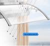 Aluminum Alloy Silent Awning Sunshade for Outdoor Windows