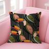 Toucan Fashion Cushion Cover Natural Linen Pillow Case DoubleSided Print Decorative Sofa Pillowcase Home Decor Gift