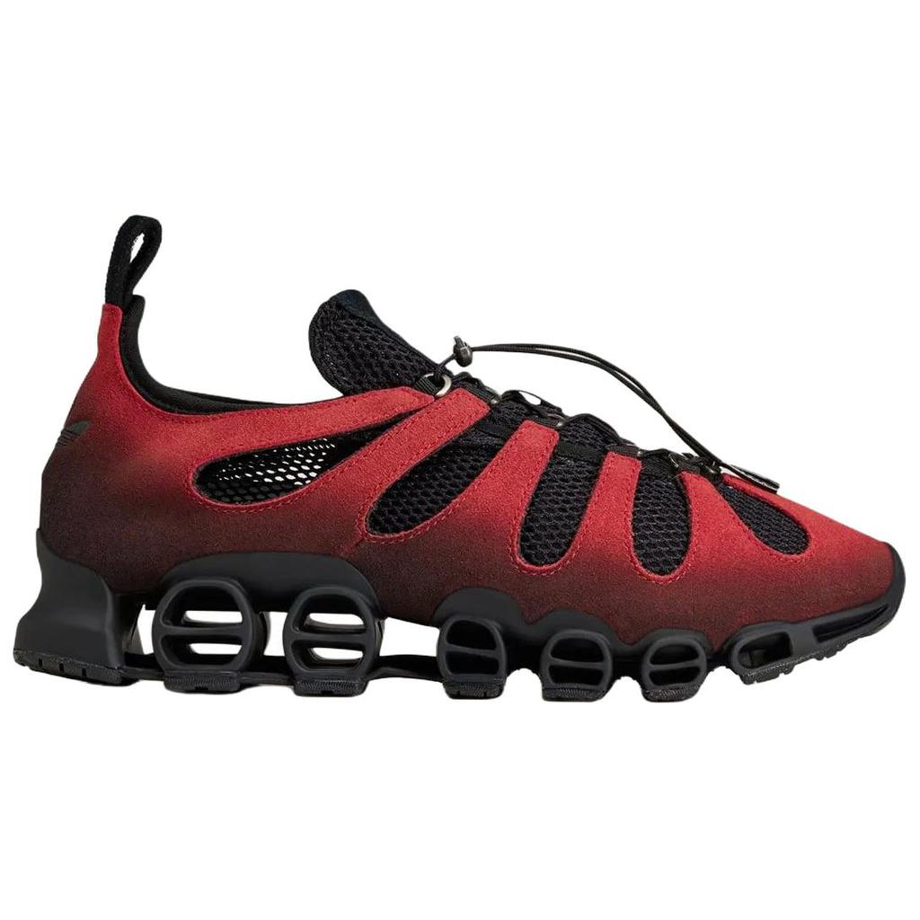 AVAVAV X Adidas  Megaride Core Black Power Red Women Sneakers KH9687