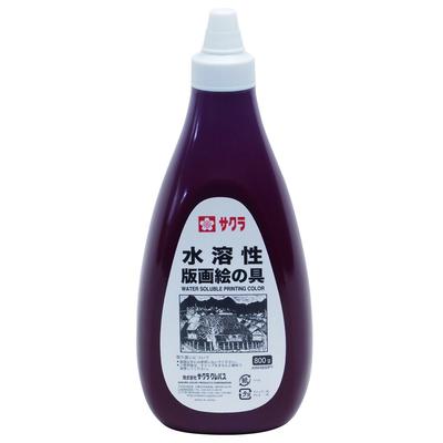 Sakura Printmaking Cray-Pas Water-Soluble Paint, 800g, Red, AWH800PT#19