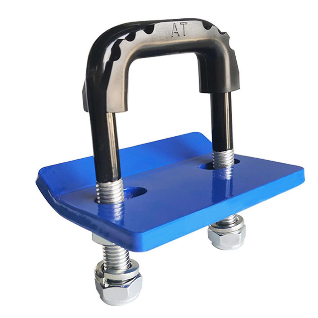 Solid Hitch Tightener Stabilizing Clamp Heavy Duty Antirattle Stabilizer Suitable for Trailers Cargo Carriers Bike Racks