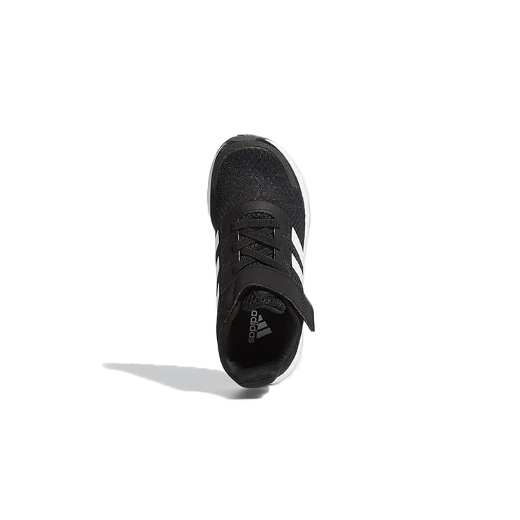 Adidas Duramo Sl Breathable Low top Running Shoes Black White Children Aged 3 7 Years Old FX7314
