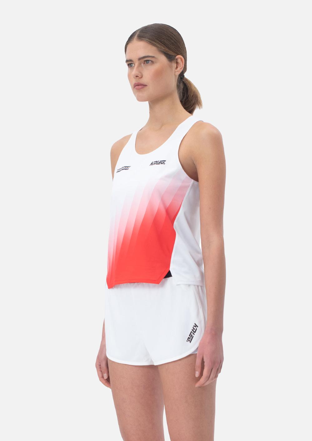 Colect Flight Lace Singlet Women S (Red) Red/00S0
