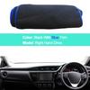 Car Inner Dashboard Cover Dash mat Carpet Cushion For Toyota Corola iM Auris E170 E180 2014 2015 2016 2017 2018 Scion RHD LHD