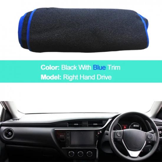 Car Inner Dashboard Cover Dash mat Carpet Cushion For Toyota Corola iM Auris E170 E180 2014 2015 2016 2017 2018 Scion RHD LHD