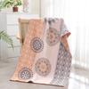 China Colored Jacquard Pure Cotton Four-Layer Gauze Bath Towel Men Women Extra-Large Adult Beach Towel Soft Absorbent