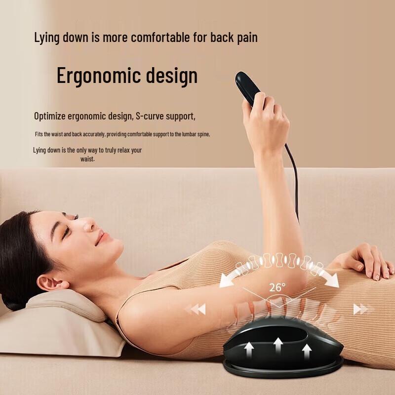 AUX Lumbar Massager CN plug (adapter included)