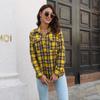JPNTKY Women's Fashion Casual POLO Neck Long Sleeve Blouses & Shirts