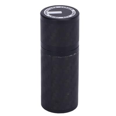 Pool Cue Joint Protector Carbon Fiber Billiard Cue Joint Protector Thread Cap for PREDATOR Radial