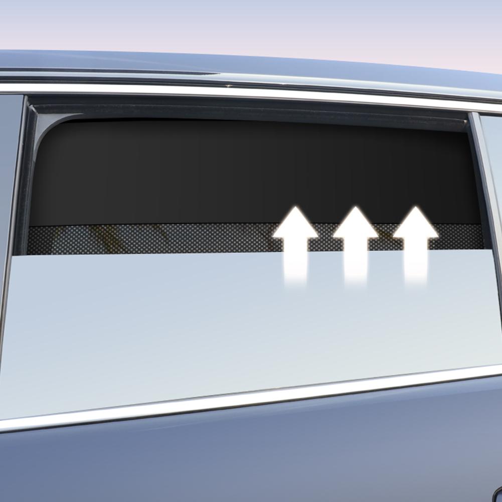Magnetic Car Sun Shade UV Protection Car Curtain Car Window Sunshade Rear Window Mesh Sun Visor Summer Protection Window Film