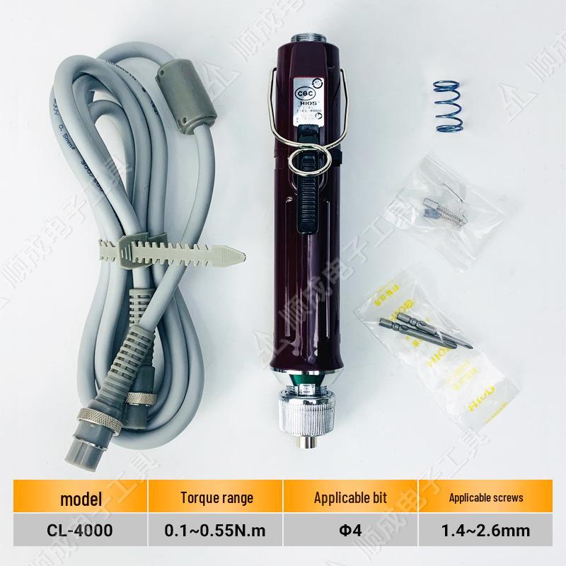 HIOS Good Grip CL3000/CL4000 Electric Screwdriver with Phillips Head