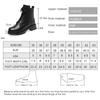 Fashion AIYUQI Boots female winter Large Size dropshipping Non-slip Women's Snow Boots Genuine Leather Warm Women Ankle Boots