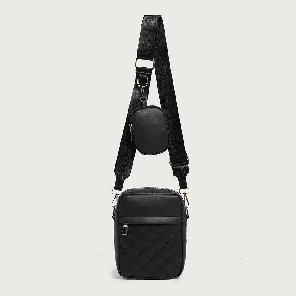Bolsas de Ombro Femininas JYL TS Bolsa Envelope 213 Transversal PU Retrô Bolsa Losango