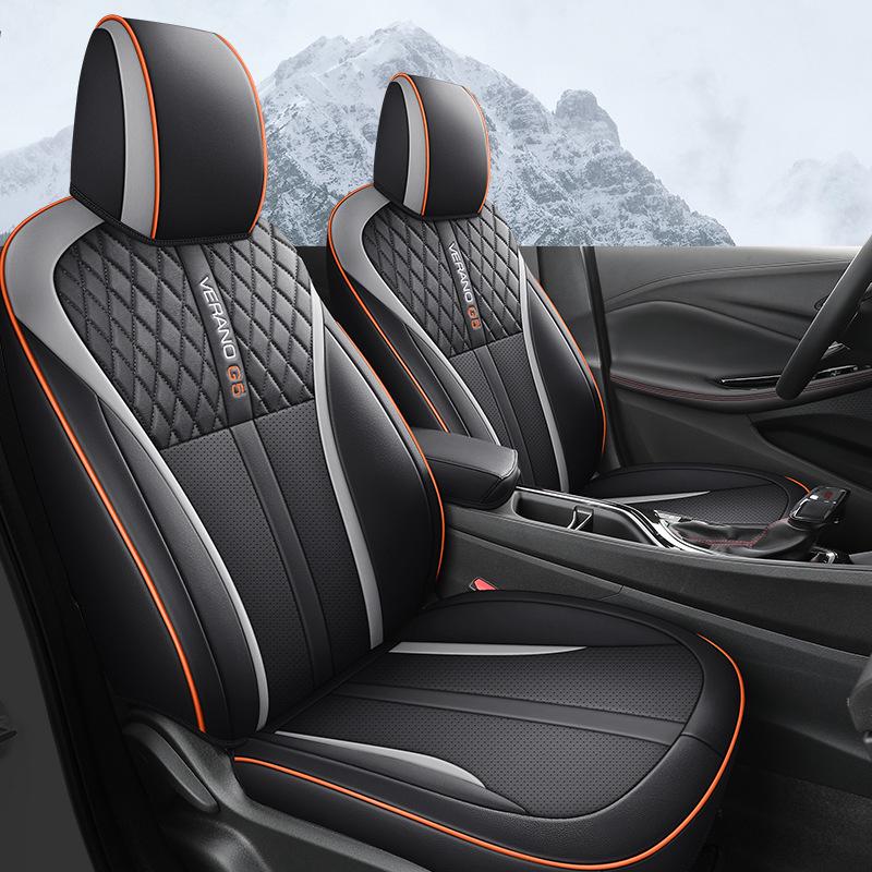 Buick Verano Pro Car Seat Cover - Full Wrap, All-Season, Universal Fit