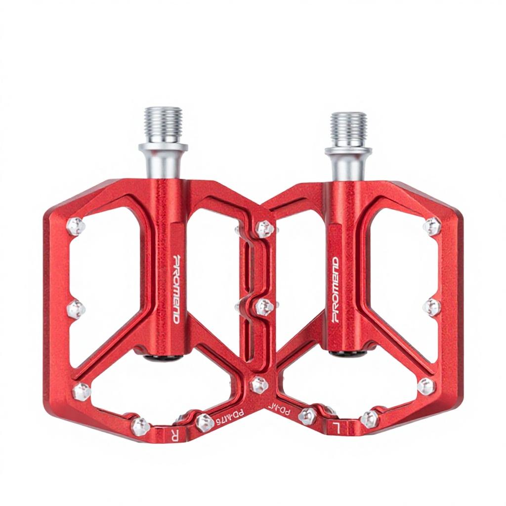 New Sanpeilin Aluminum Alloy Ultralight 3-Bearing Chromoly Spindle Non-slip for Mountain Bike Pedals for Road Bike BMX