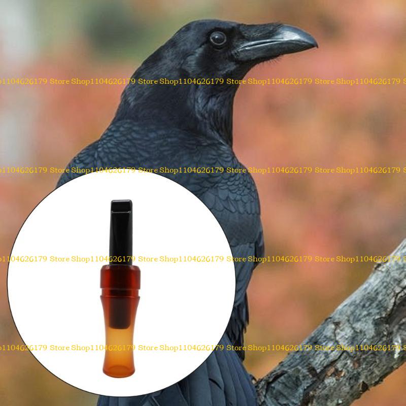A1A2 Crow Call Outdoor Crow Call Decoy Crow Simulate Sound for Camping Call