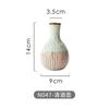 Japanese Style Ceramic Wine Set Hand-painted Wine Bottle Sake Cup Restaurant Bar Decoration Drinkware Sake Set Accessories New
