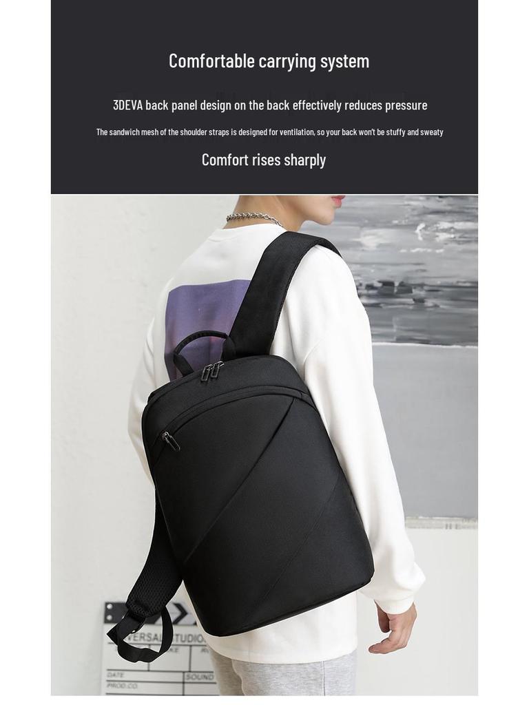 Ultra-thin Waterproof Backpack for Men and Women - High-End Travel, Fashion, Business, and Commuting.